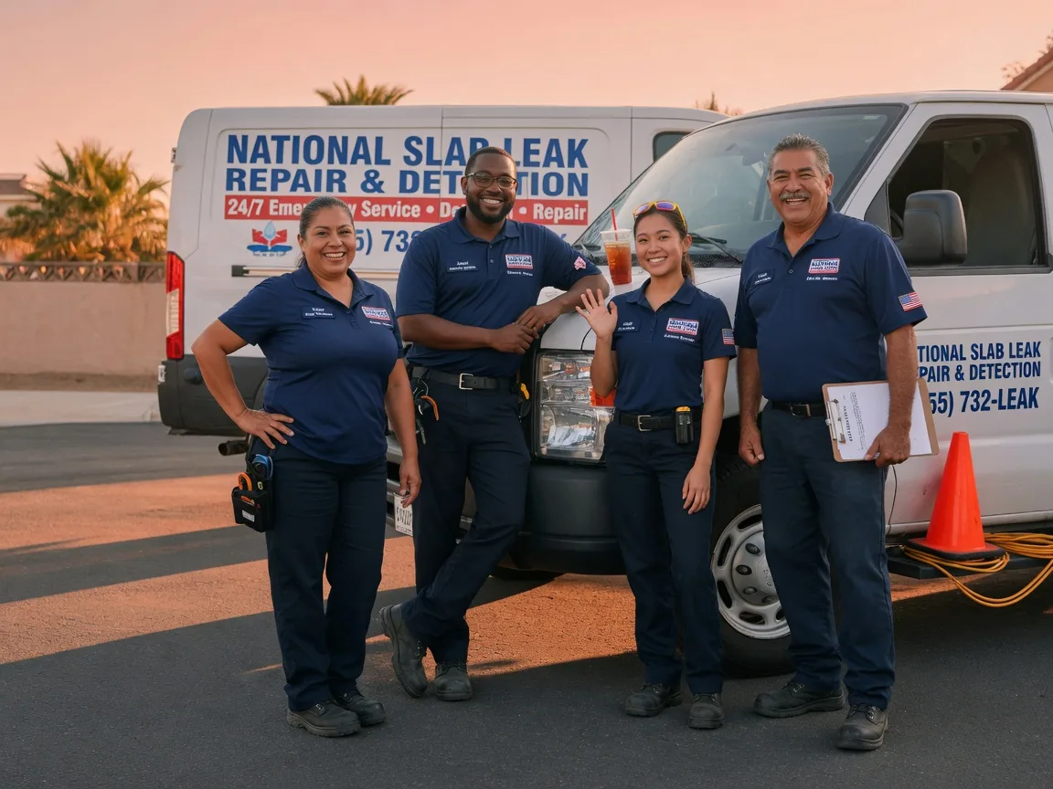 Slab Leak Detection company in Glen Gardner, NJ
