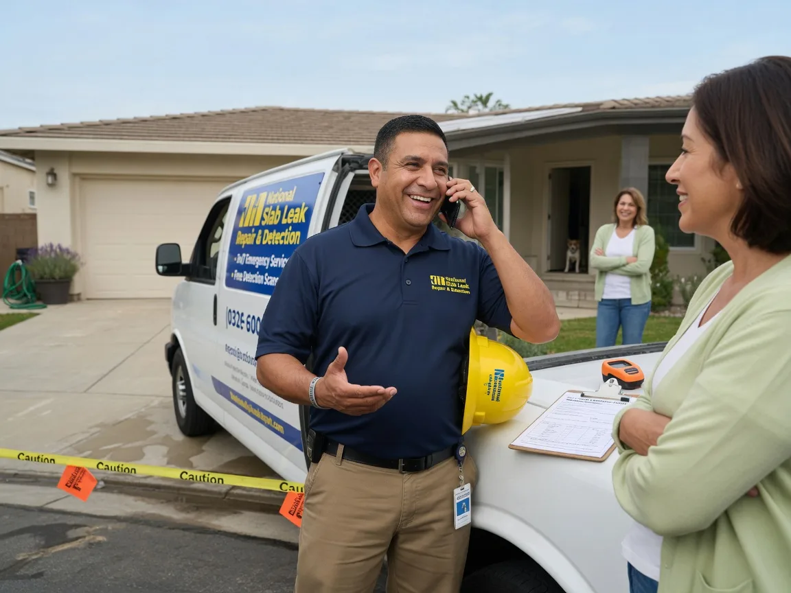 Slab Leak Detection Glen Gardner, NJ FAQs